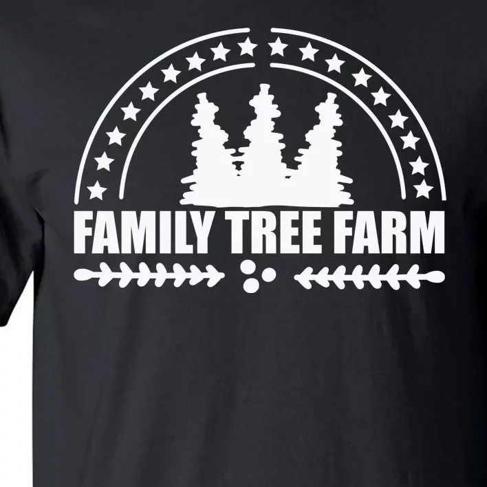 Family Tree Farm Tall T-Shirt