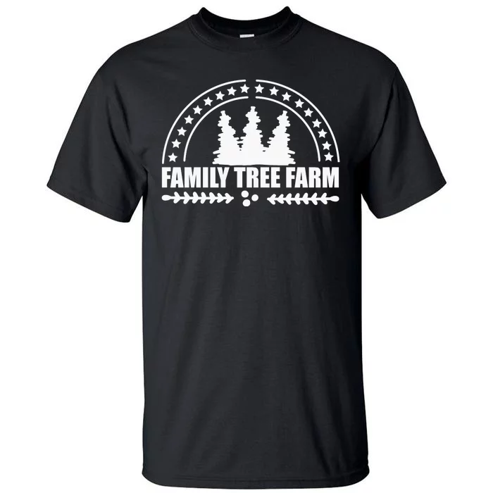 Family Tree Farm Tall T-Shirt