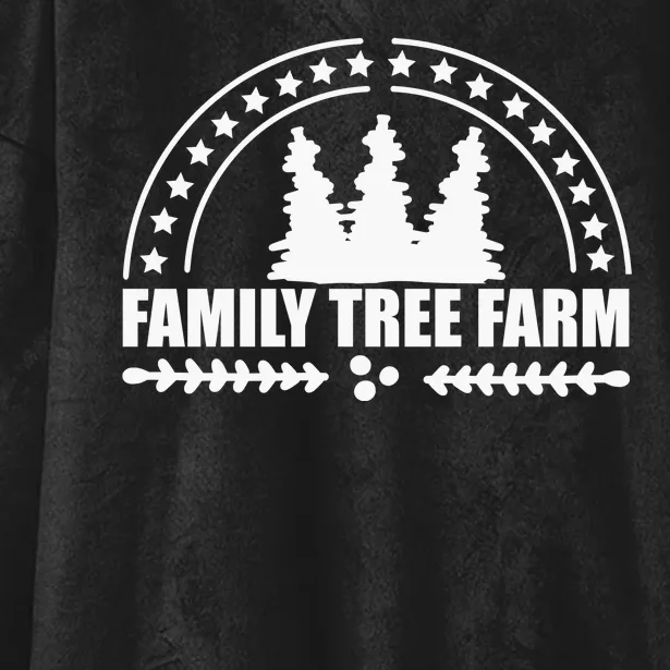 Family Tree Farm Hooded Wearable Blanket