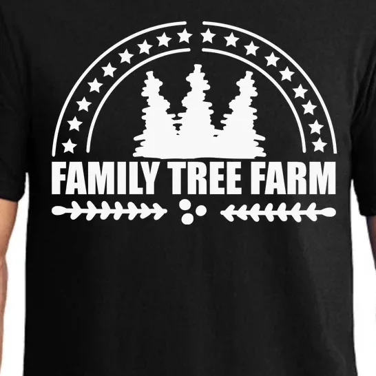 Family Tree Farm Pajama Set