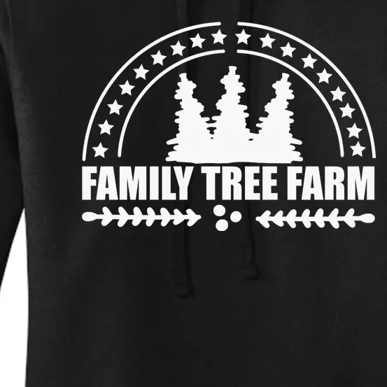 Family Tree Farm Women's Pullover Hoodie