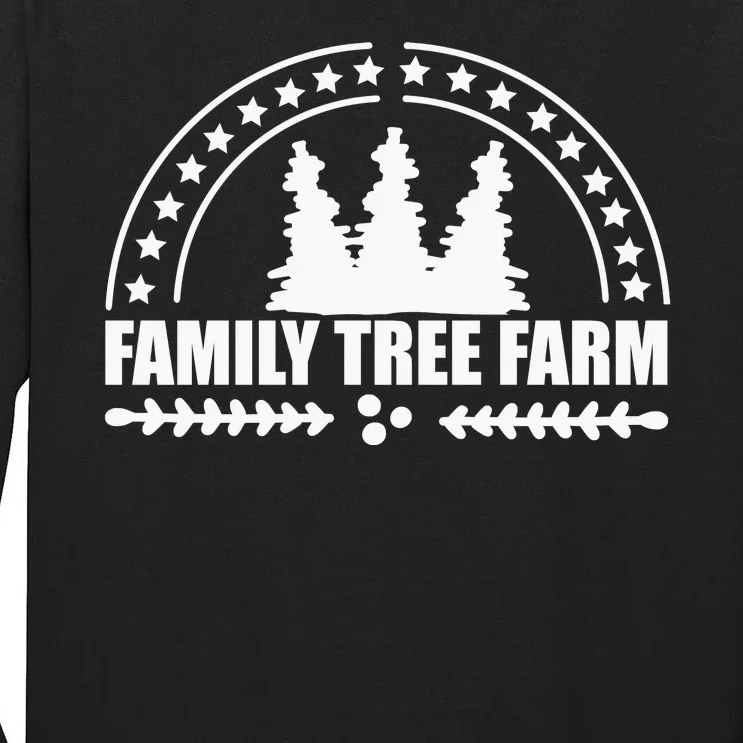 Family Tree Farm Tall Long Sleeve T-Shirt