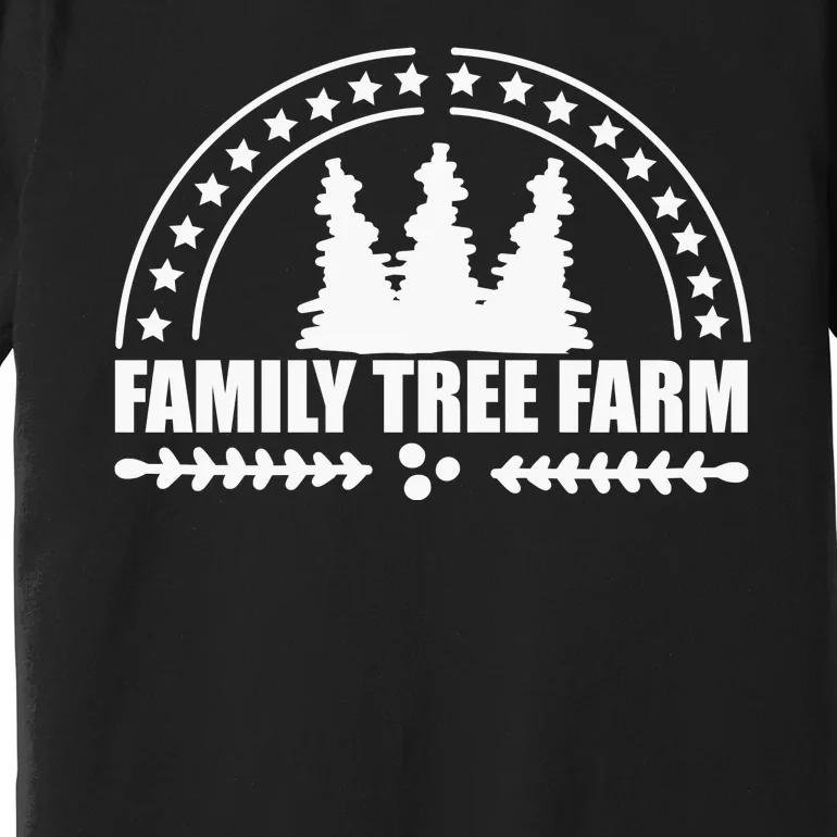 Family Tree Farm Premium T-Shirt