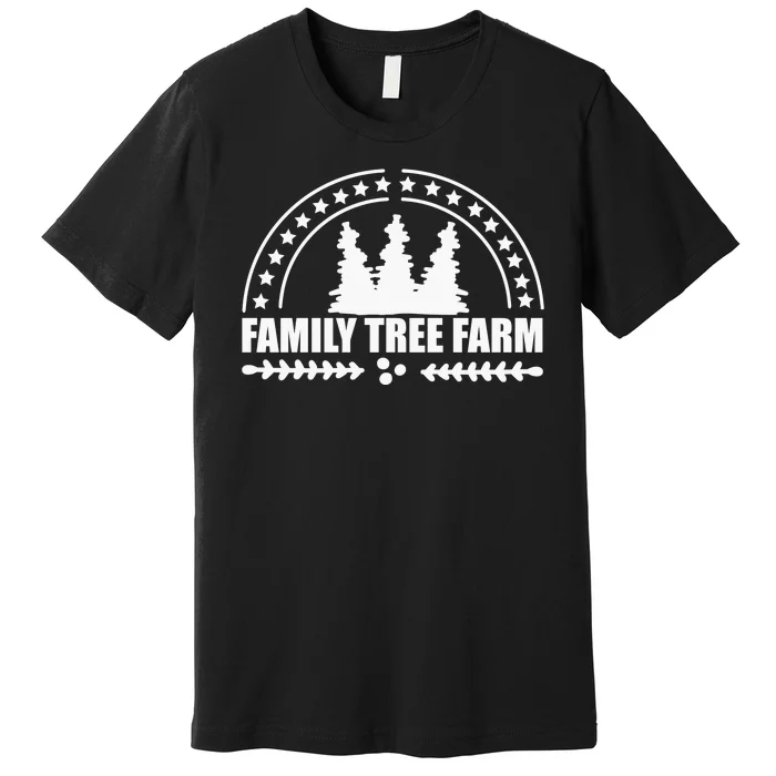 Family Tree Farm Premium T-Shirt