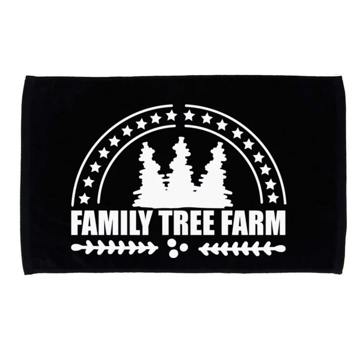 Family Tree Farm Microfiber Hand Towel