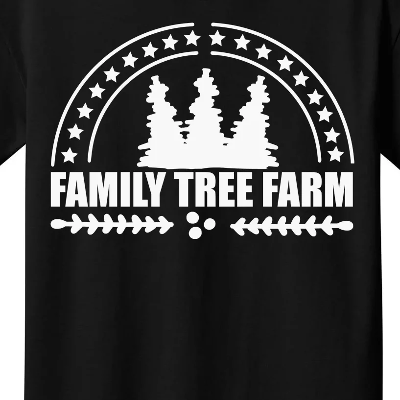 Family Tree Farm Kids T-Shirt