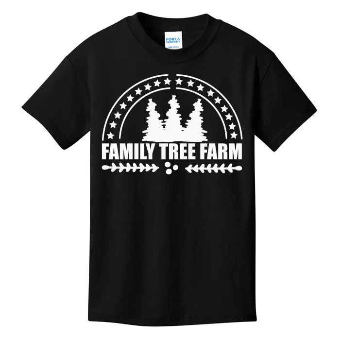 Family Tree Farm Kids T-Shirt