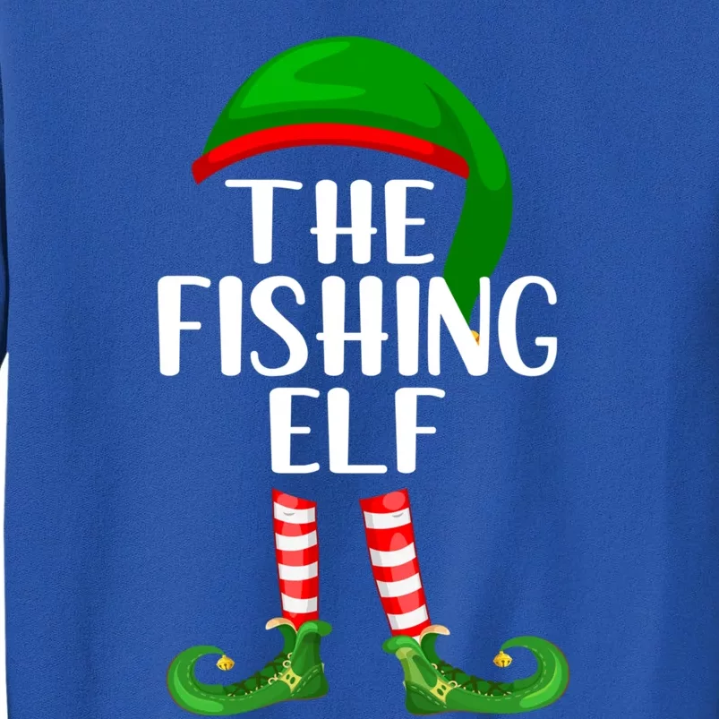 Funny The Fishing Matching Family Christmas Cute Gift Sweatshirt