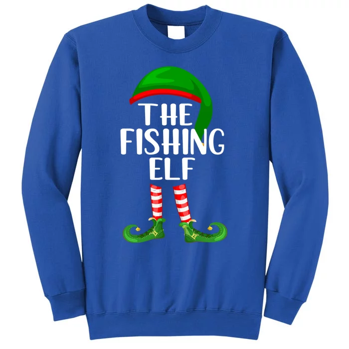 Funny The Fishing Matching Family Christmas Cute Gift Sweatshirt