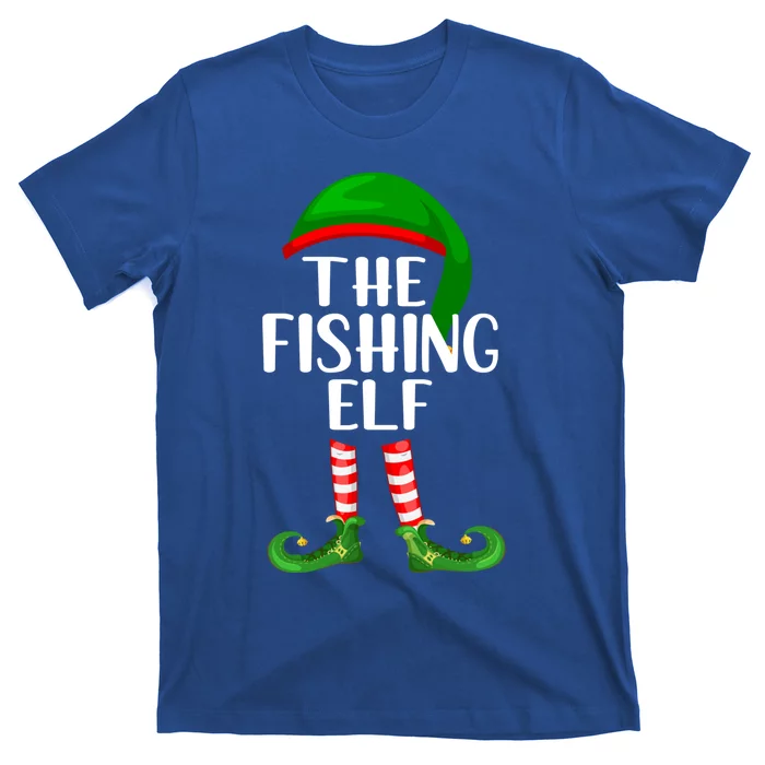 Funny The Fishing Matching Family Christmas Cute Gift T-Shirt