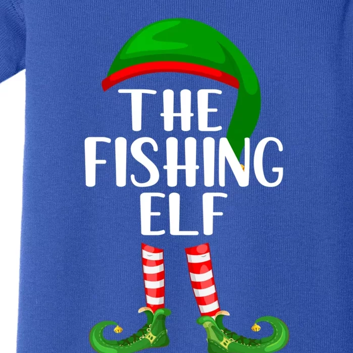 Funny The Fishing Matching Family Christmas Cute Gift Baby Bodysuit