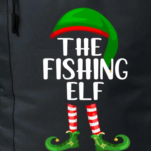 Funny The Fishing Matching Family Christmas Cute Gift Daily Commute Backpack