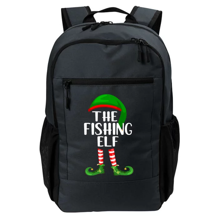 Funny The Fishing Matching Family Christmas Cute Gift Daily Commute Backpack