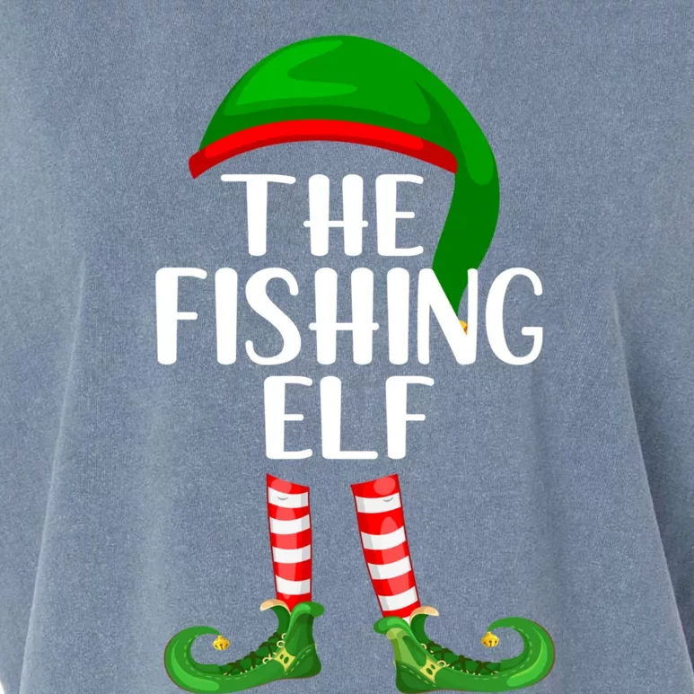 Funny The Fishing Matching Family Christmas Cute Gift Garment-Dyed Women's Muscle Tee