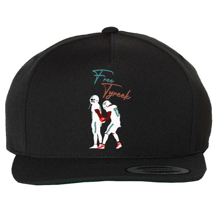 Free Tyreek Wool Snapback Cap