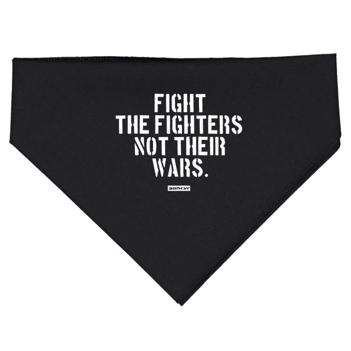 Fight The Fighters USA-Made Doggie Bandana