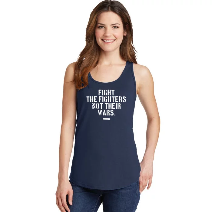 Fight The Fighters Ladies Essential Tank