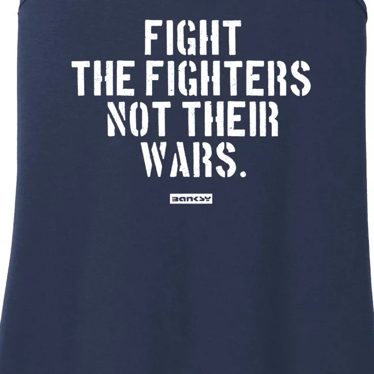 Fight The Fighters Ladies Essential Tank