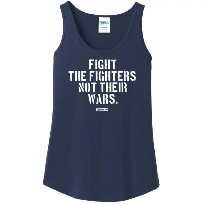 Fight The Fighters Ladies Essential Tank