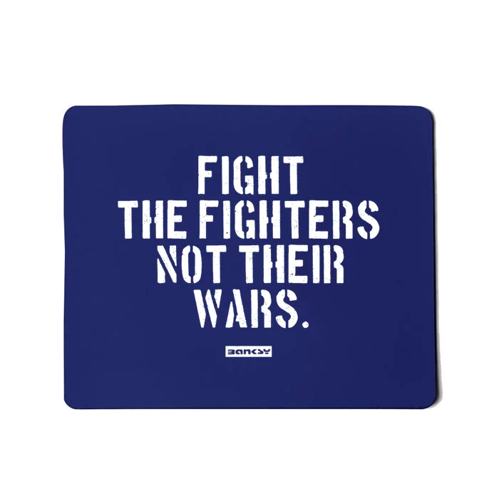 Fight The Fighters Mousepad