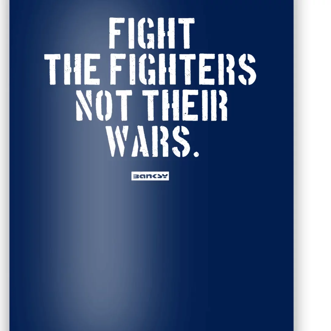 Fight The Fighters Poster