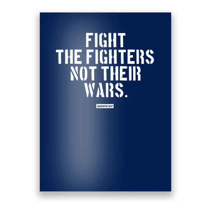 Fight The Fighters Poster