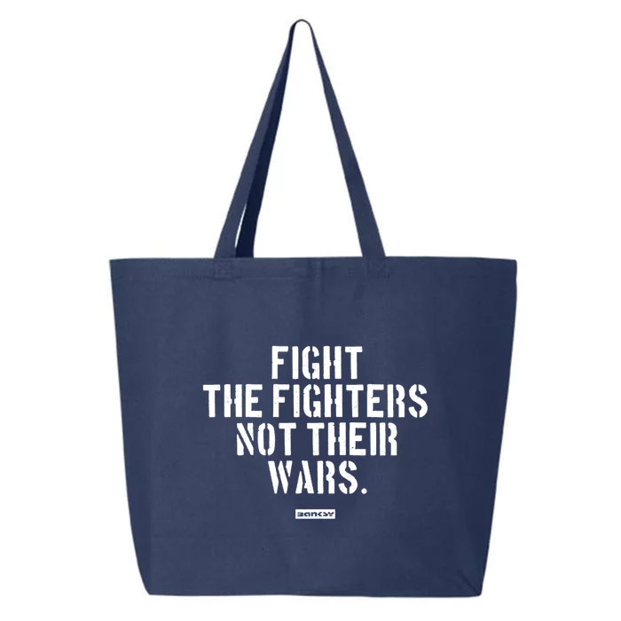 Fight The Fighters 25L Jumbo Tote