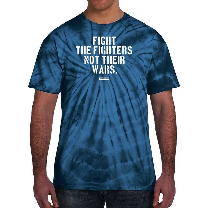 Fight The Fighters Tie-Dye T-Shirt