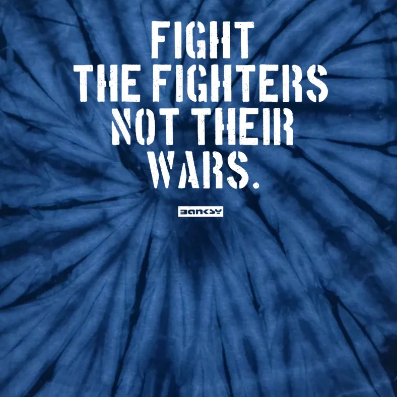 Fight The Fighters Tie-Dye T-Shirt