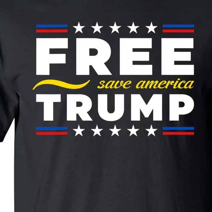 Free Trump Free Donald Trump 2024 Tall T-Shirt