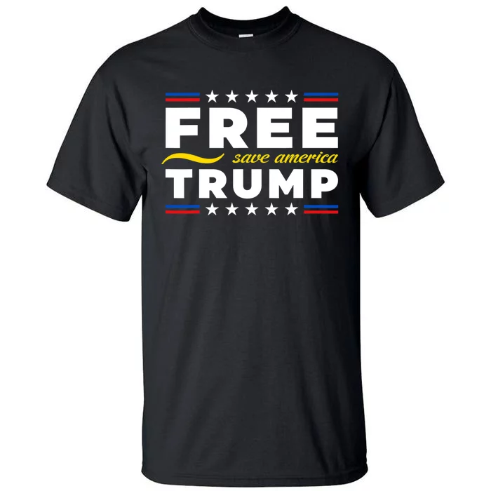 Free Trump Free Donald Trump 2024 Tall T-Shirt