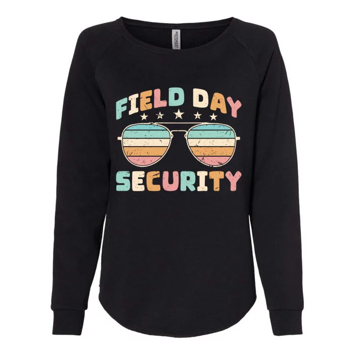 Funny Teacher Field Day Security Gift Womens California Wash Sweatshirt