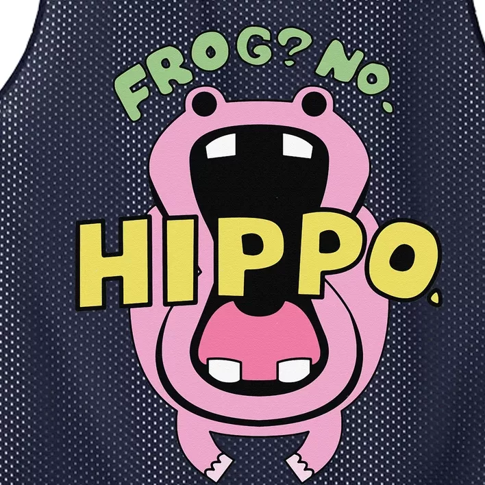 Fisher Tiger Frog No Hippo Mesh Reversible Basketball Jersey Tank