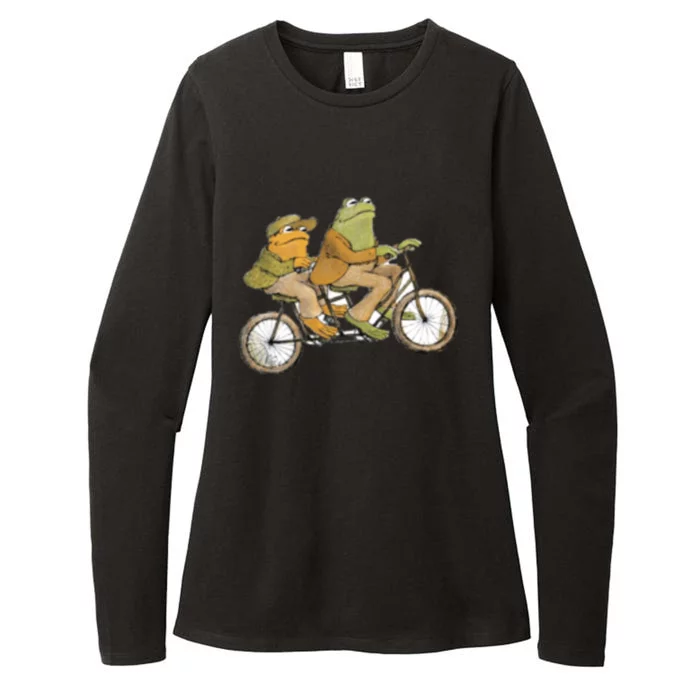 Frog Toad Womens CVC Long Sleeve Shirt