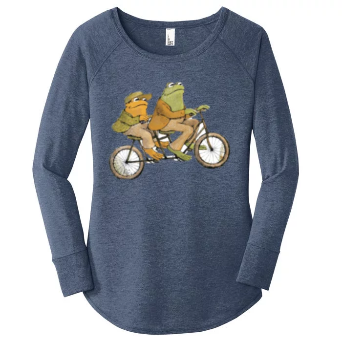 Frog Toad Women's Perfect Tri Tunic Long Sleeve Shirt