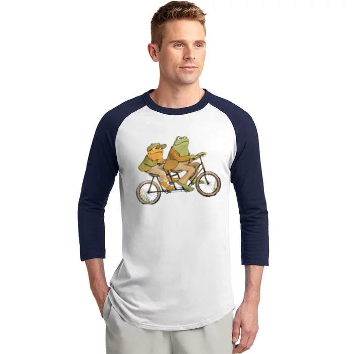 Frog Toad Baseball Sleeve Shirt