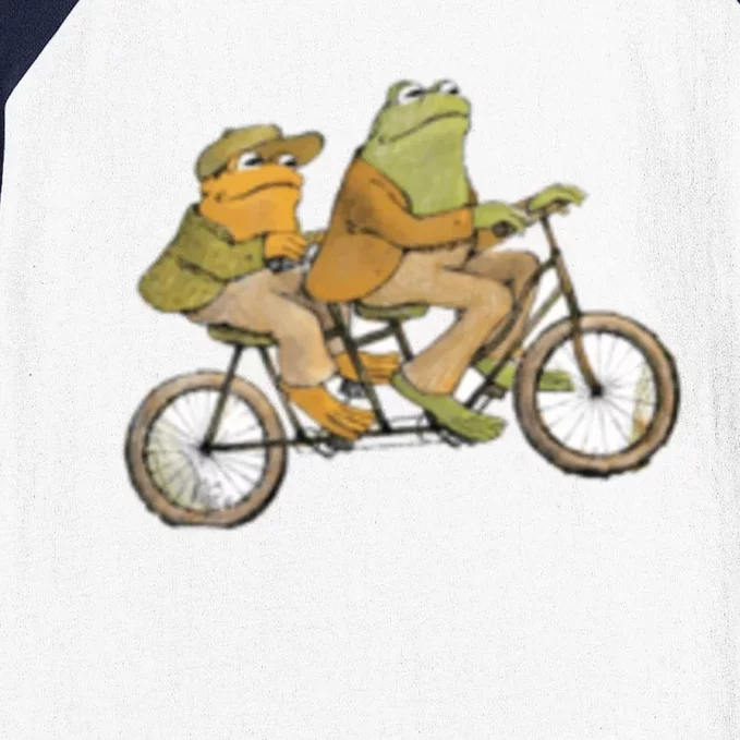 Frog Toad Baseball Sleeve Shirt