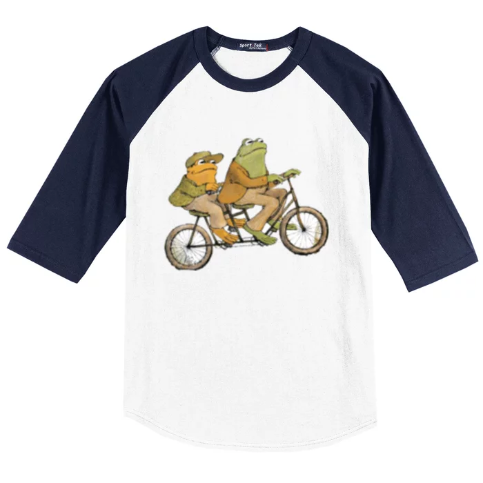 Frog Toad Baseball Sleeve Shirt