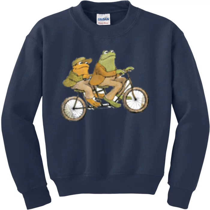 Frog Toad Kids Sweatshirt