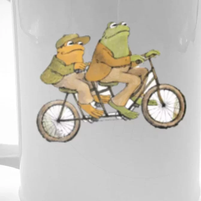 Frog Toad Front & Back Beer Stein