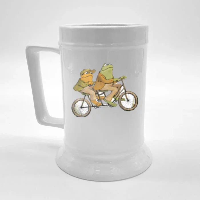 Frog Toad Front & Back Beer Stein