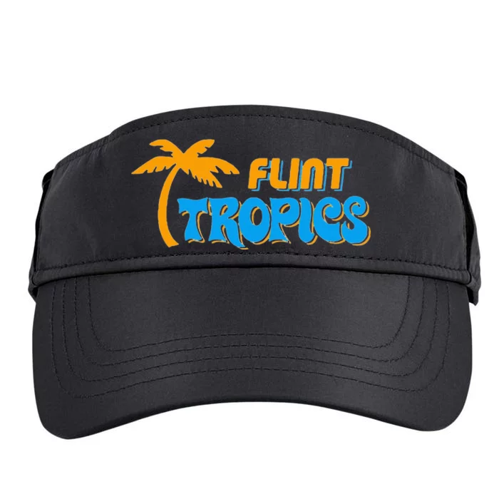 Flints Tropics Adult Drive Performance Visor