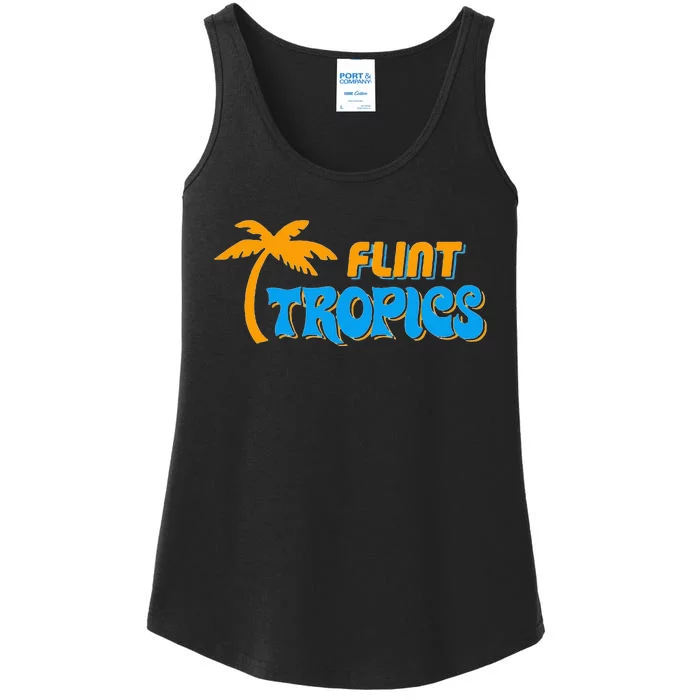 Flints Tropics Ladies Essential Tank