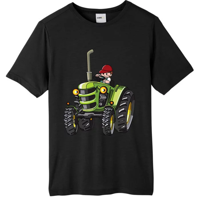 Farm Tractor Future Farmer Mini Tractor Lover ChromaSoft Performance T-Shirt