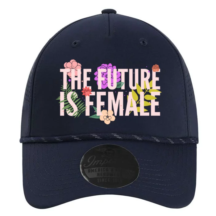 Floral The Future Is Female Performance The Dyno Cap