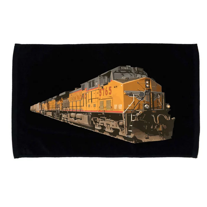 Freight Train Microfiber Hand Towel