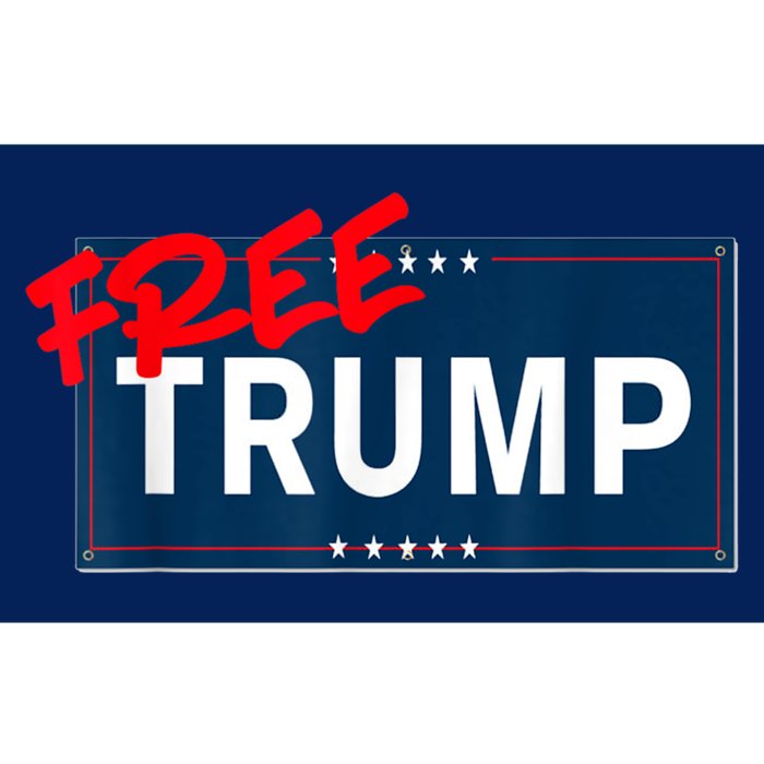 Free Donald Trump Republican Support Bumper Sticker