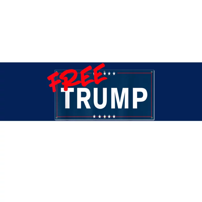 Free Donald Trump Republican Support Bumper Sticker