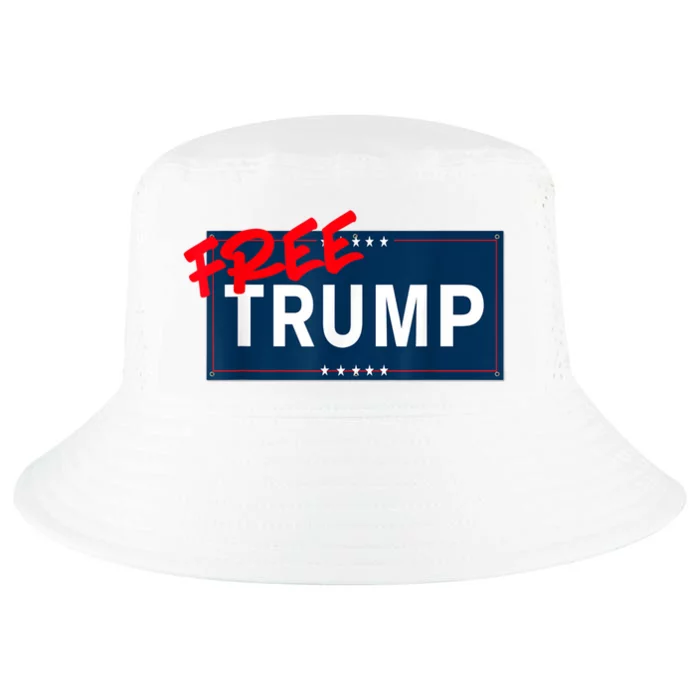 Free Donald Trump Republican Support Cool Comfort Performance Bucket Hat