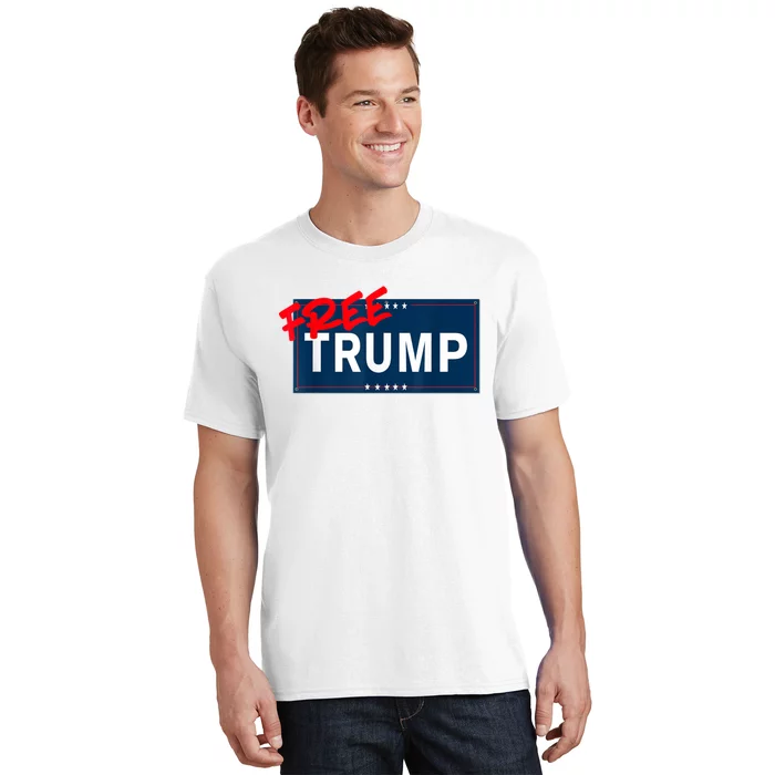 Free Donald Trump Republican Support T-Shirt